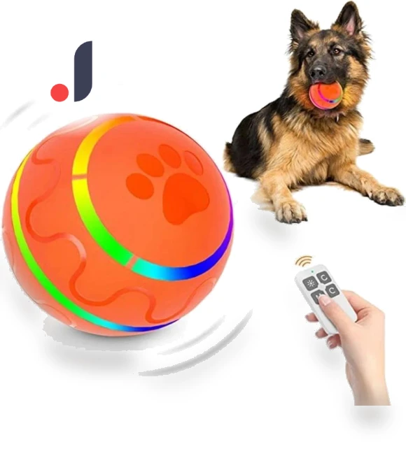 Interactive Smart Ball for Pets — Balls, Build My Home