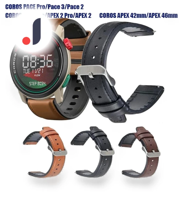 Leather Silicone Replacement Strap — Smartwatch Straps, Guangruida Women Products