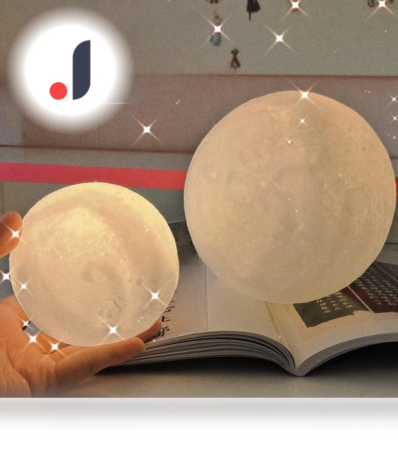 LED Moon Lamp — Kids' Lamps, Smarter than future