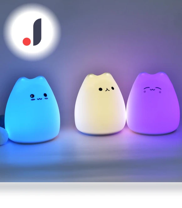LED Night Light for Kids — Night Lights, Lntelligent Living Hall