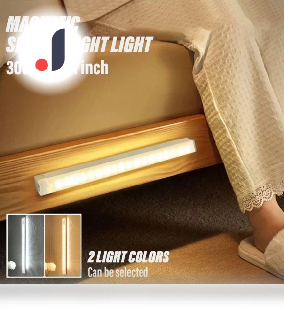 Magnetic Smart Cabinet Light Sensor — Night Lights, Lntelligent Living Hall