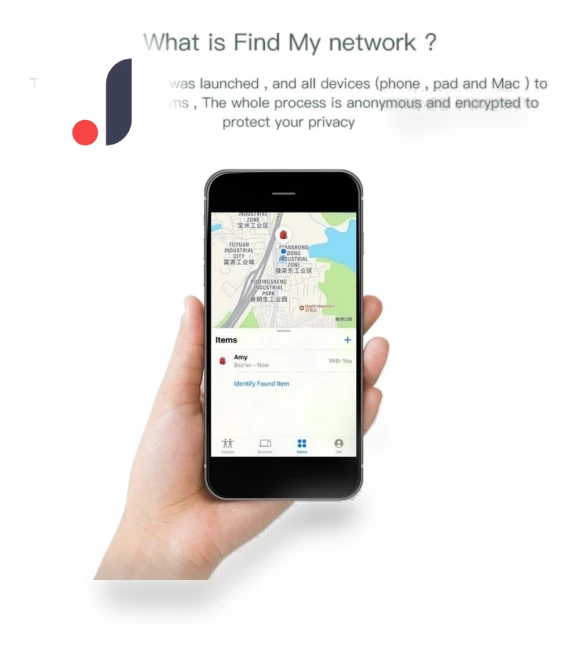 Mini GPS Tracker for iOS Find My App — Item Locators, 888 Auto Parts Town