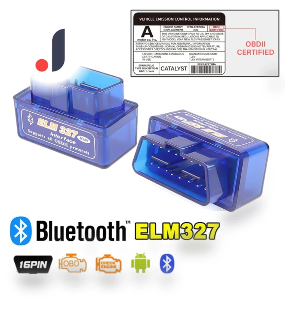 Mini OBD2 Bluetooth Car Diagnostic Tool — Code Readers & Scan Tools, Timeless Home