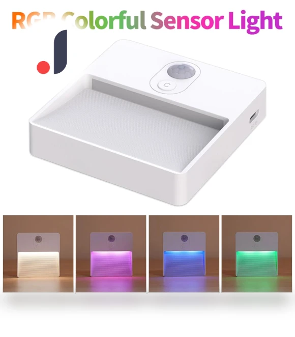 Motion Sensor LED Night Light — Night Lights, Lntelligent Living Hall