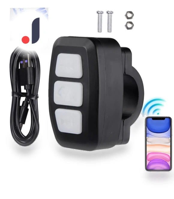 Motorcycle Handlebar Bluetooth Phone Controller — Handlebar Gear, Timeless Home