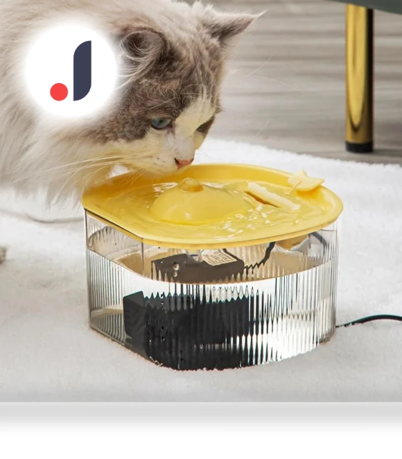 Pet Water Fountain with Automatic Filter — Fountains, Build My Home