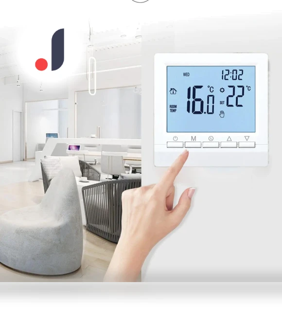 Programmable Temperature Controller — Home Climate Control, 888 Auto Parts Town