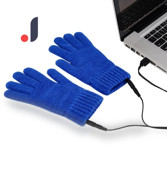 Rechargeable Heated Winter Gloves — Gloves, Rustic Elegance House