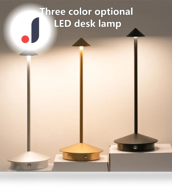 Rechargeable LED Desk Lamp — Desk & Table Lighting, Lntelligent Living Hall