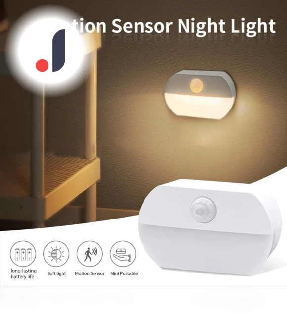 Rechargeable Magnetic Night Light — Night Lights, Build My Home
