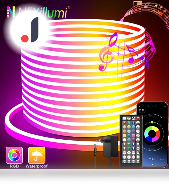 RGB LED Neon Lights — LED Strips, Nexillumi