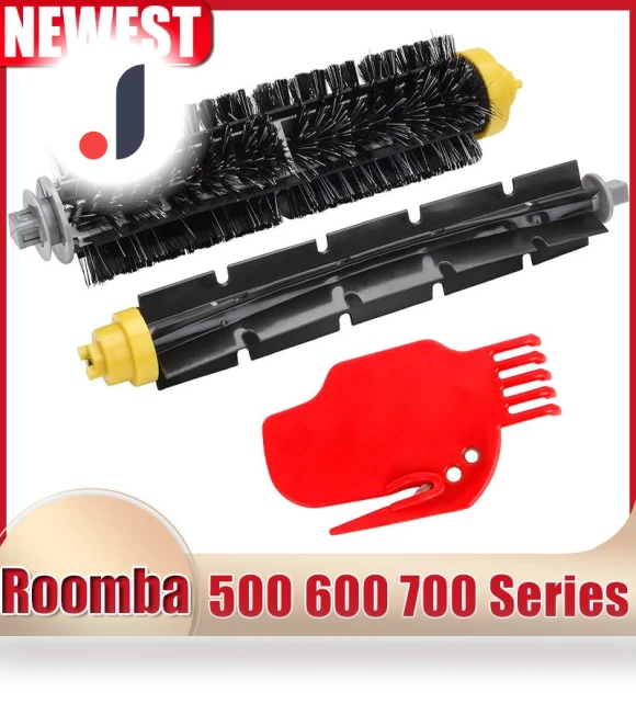 Robot Vacuum Cleaner Roller Brushes — Parts & Accessories, Build My Home