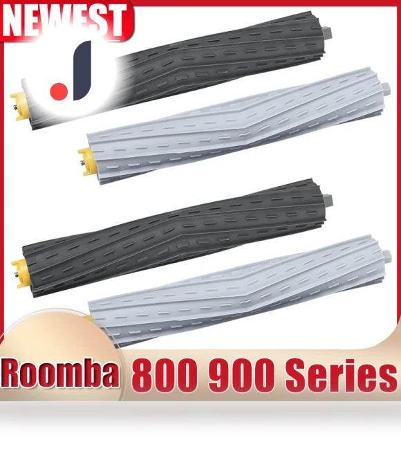Robot Vacuum Rubber Brushes — Smart Cleaning Robots, Build My Home