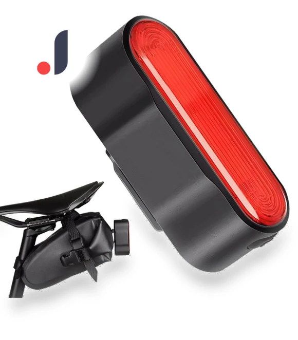 Smart Bike Rear Light — Bike Headlights, Rustic Elegance House