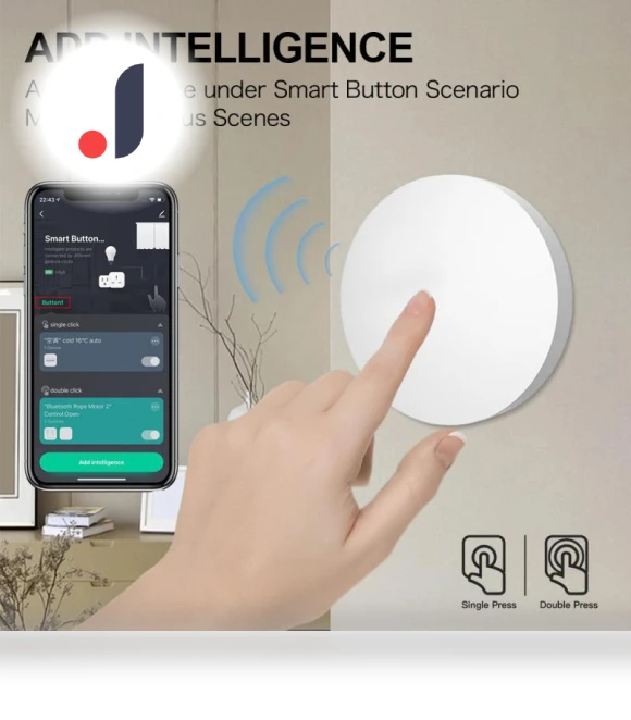 Smart Button Switch — Smart Home Hubs & Controllers, 888 Auto Parts Town