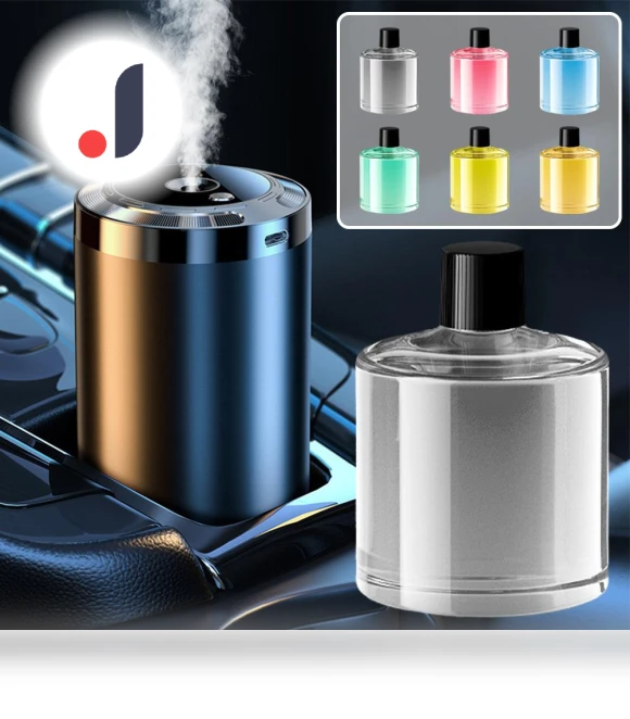 Smart Car Air Freshener with Adjustable Aroma — Car Air Fresheners, Build My Home