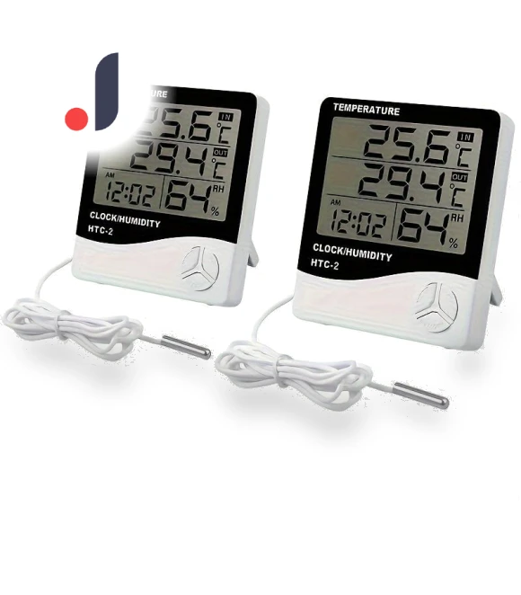 Smart Electric Digital Hygrometer Thermometer — Barometers, 888 Auto Parts Town