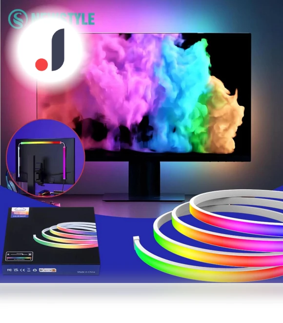 Smart Gaming LED Strips — LED Strips, Lntelligent Living Hall