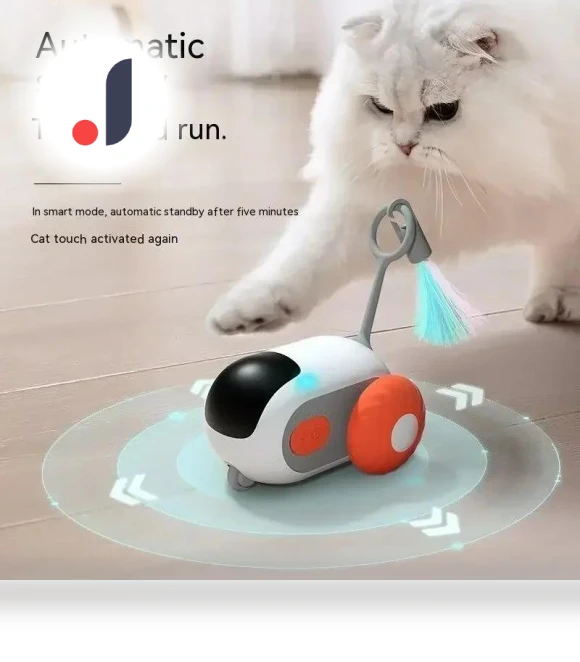 Smart Interactive Toy for Pets — Interactive Animal Companions, Simplistic Living Home