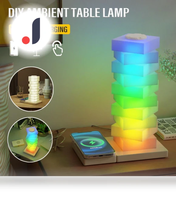 Smart LED Desk Lamp with USB Power — Study & Desk Lighting, Lntelligent Living Hall