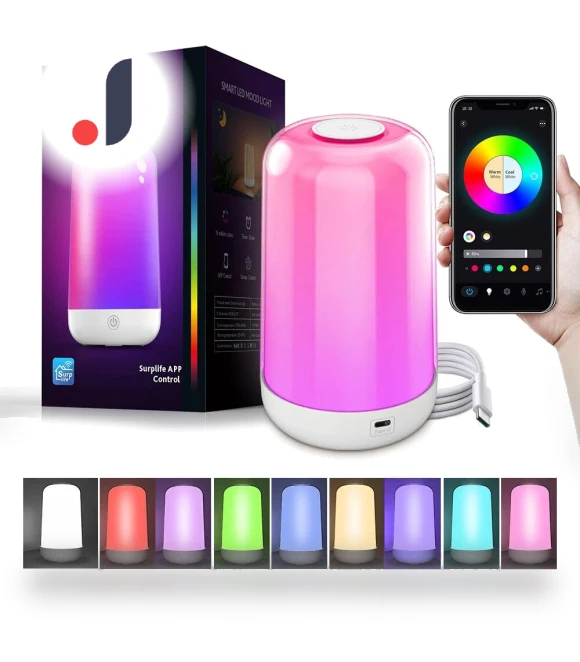 Smart LED Kids Night Light — Night Lights, Build My Home
