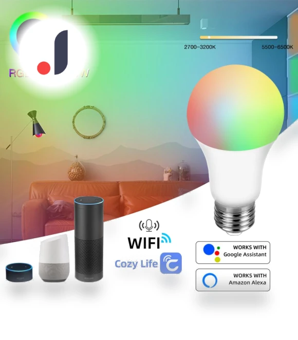 Smart LED Lamp — LED, Intelligent Living Hall