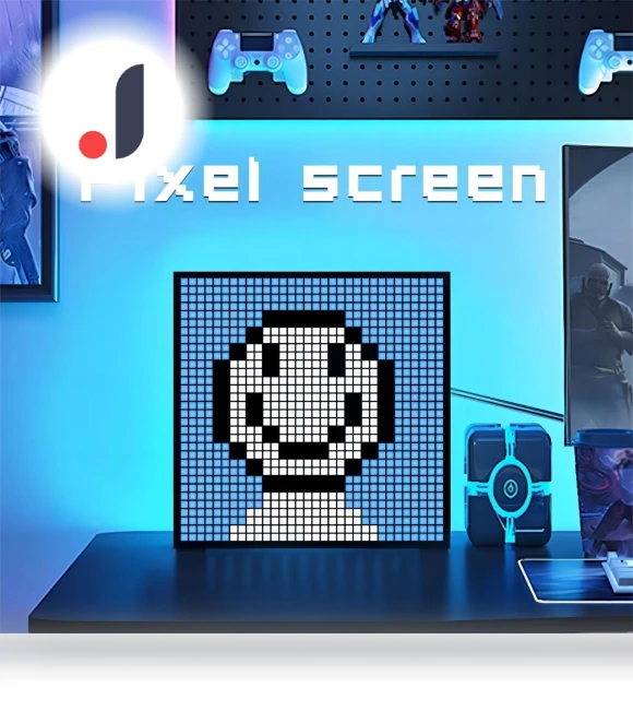Smart LED Matrix Pixel Display — Light Boxes, Lntelligent Living Hall