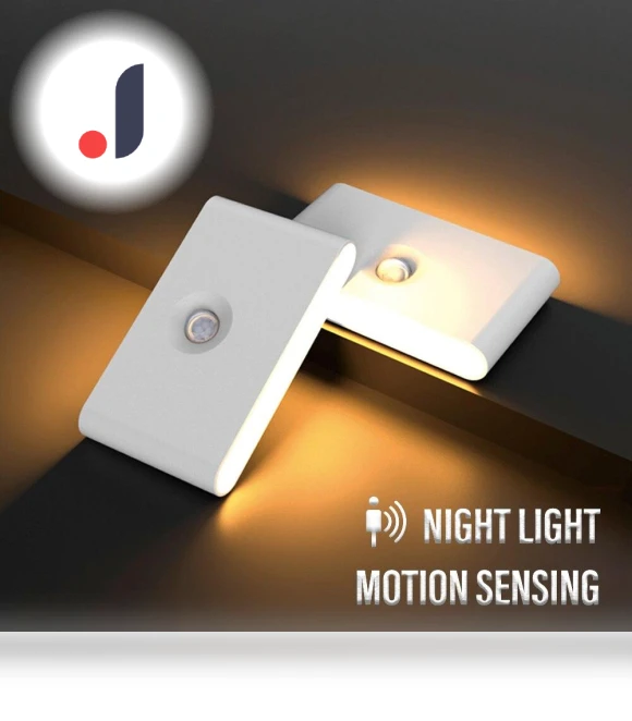 Smart LED Motion Sensor Night Light — Night Lights, Build My Home