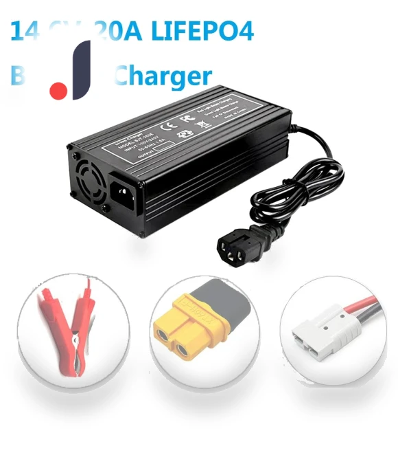 Smart Lifepo4 Charger — Chargers, MAOZUA01