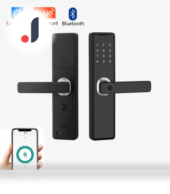 Smart Lock with Bluetooth, Digital Code, and Fingerprint — Smart Home Security, HIMO Group