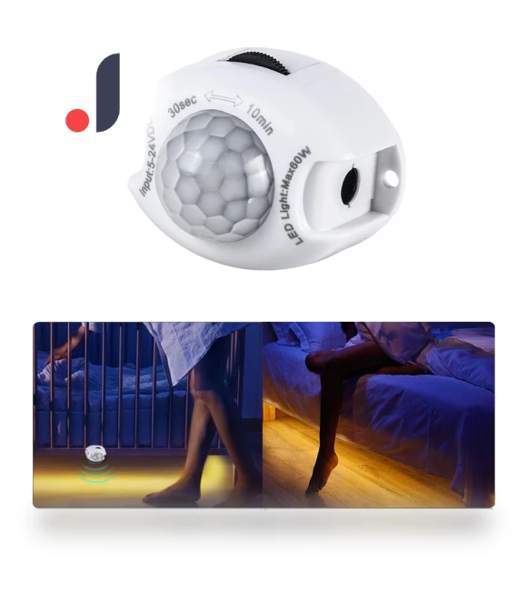 Smart Motion Sensor Switch — Motion Actuated Switches, Lntelligent Living Hall