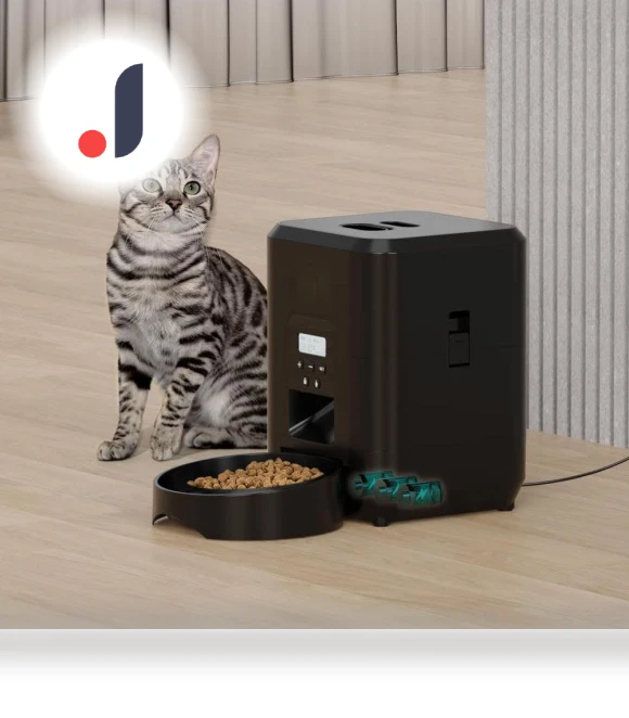Smart Pet Feeder — Automatic Feeders, Build My Home