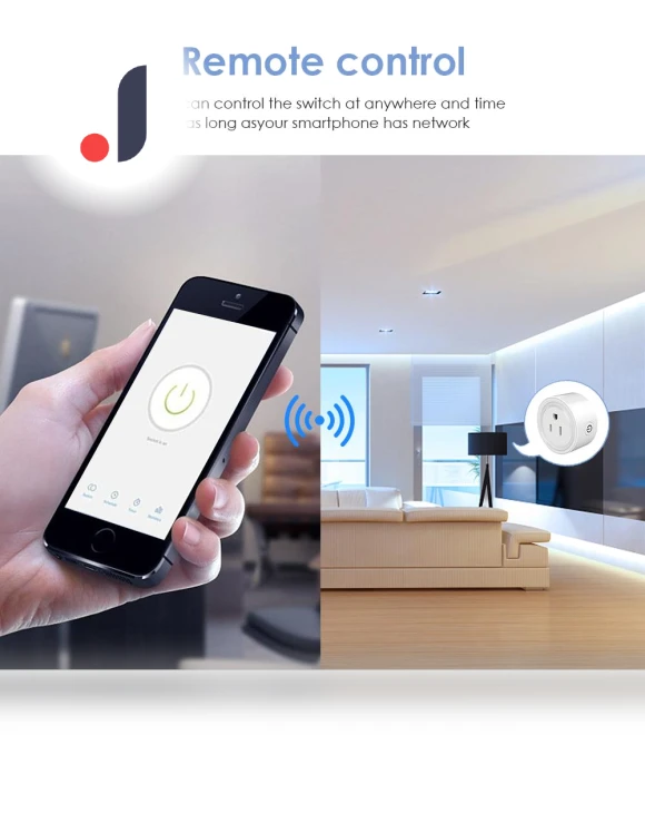 Smart Plug Socket — Smart Home Hubs & Controllers, 888 Auto Parts Town