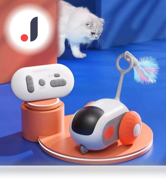 Smart Remote Control Cat Toy — Cat Playthings, Build My Home