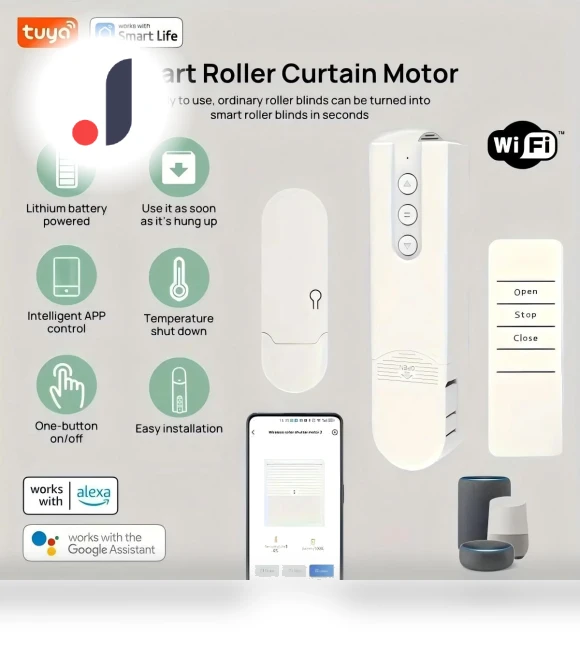 Smart Remote Control for Automatic Blinds — Smart Home Hubs & Controllers, Build My Home