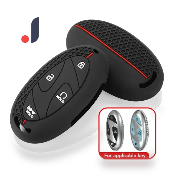 Smart Remote Key Silicone Case — Key Holders & Accessories, BeGaGa