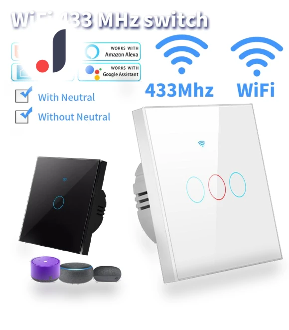 Smart Switch — Smart Home Modules, Lntelligent Living Hall