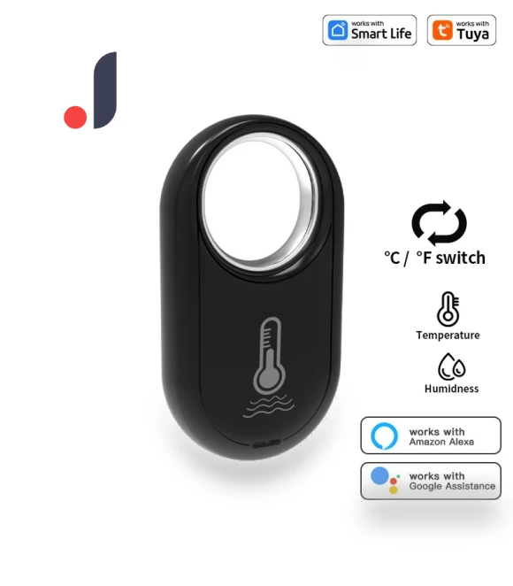 Smart Temperature and Humidity Sensor — Home Climate Control, HIMO Group