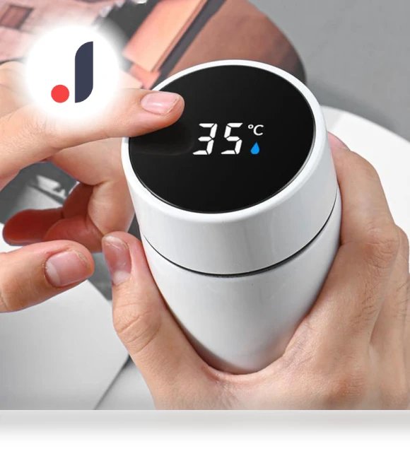 Smart Thermos Bottle — Beverage Warmers, 888 Auto Parts Town