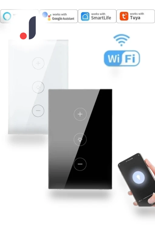 Smart Touch Light Dimmer Switch — Smart Home Modules, Lntelligent Living Hall