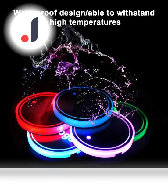 Smart Touch Rechargeable Car Cup Holder Lights — Car Cup Holders, Yousheng Electronic Products