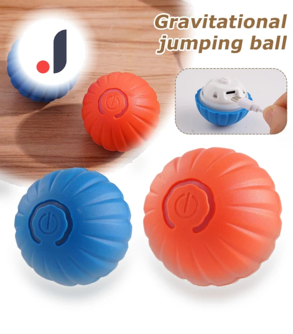 Smart Toy Ball for Dogs — Interactive Animal Companions, Build My Home