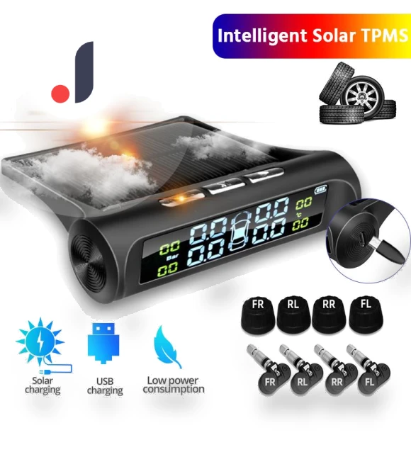 Smart TPMS Car Tire Pressure Monitoring System — TPMS Sensor Replacements, HIMO Group