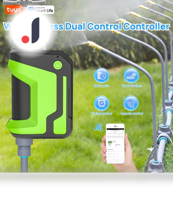 Smart Watering Timer — Controllers, Build My Home