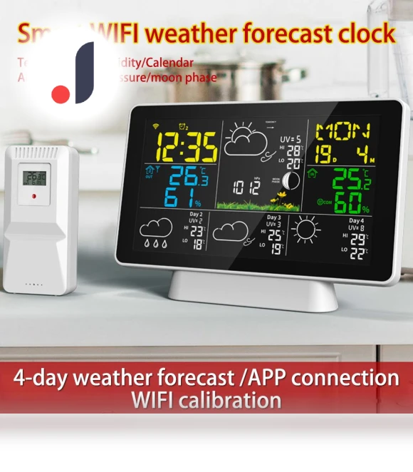 Smart Weather Watch — Smartwatches, Lntelligent Living Hall