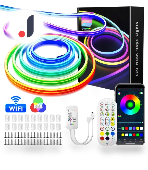 Smart WIFI Neon LED Strip — LED Strips, Lntelligent Living Hall