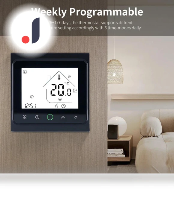 Smart WiFi Thermostat — Smart Climate Control, Lntelligent Living Hall