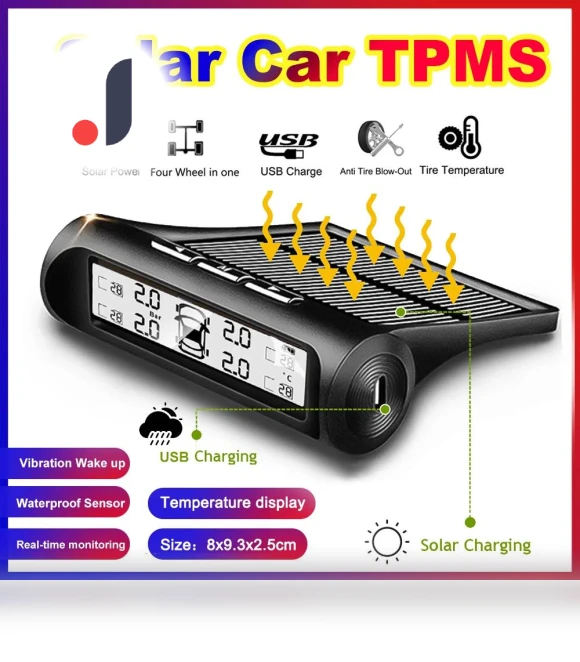 Solar-Powered Tire Pressure Monitoring System — TPMS Sensor Replacements, Rustic Elegance House