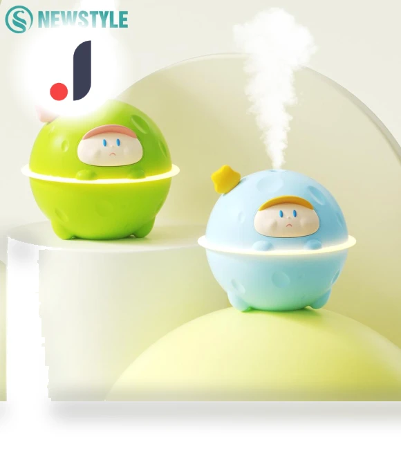 Spherical Home Humidifier — Air Moisturizers, Lntelligent Living Hall