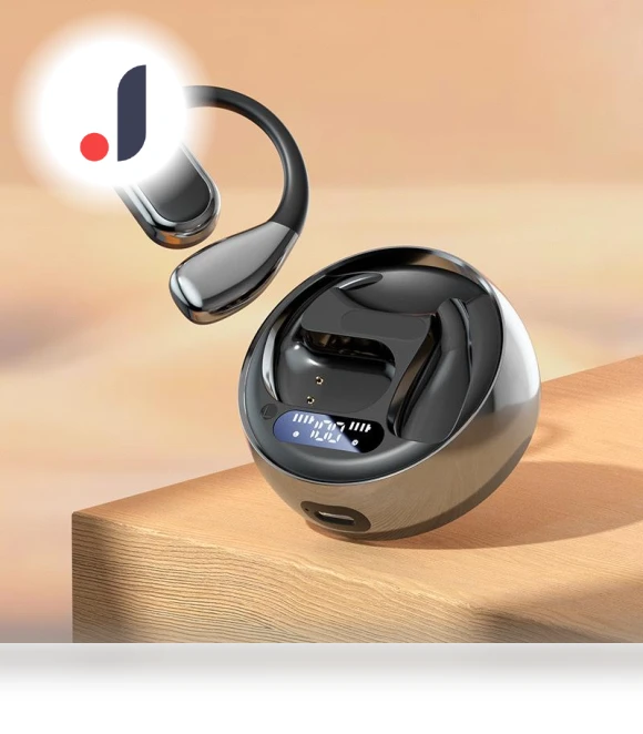 Sports Wireless Headset with Over-Ear Hook — Headsets, Smarter than future